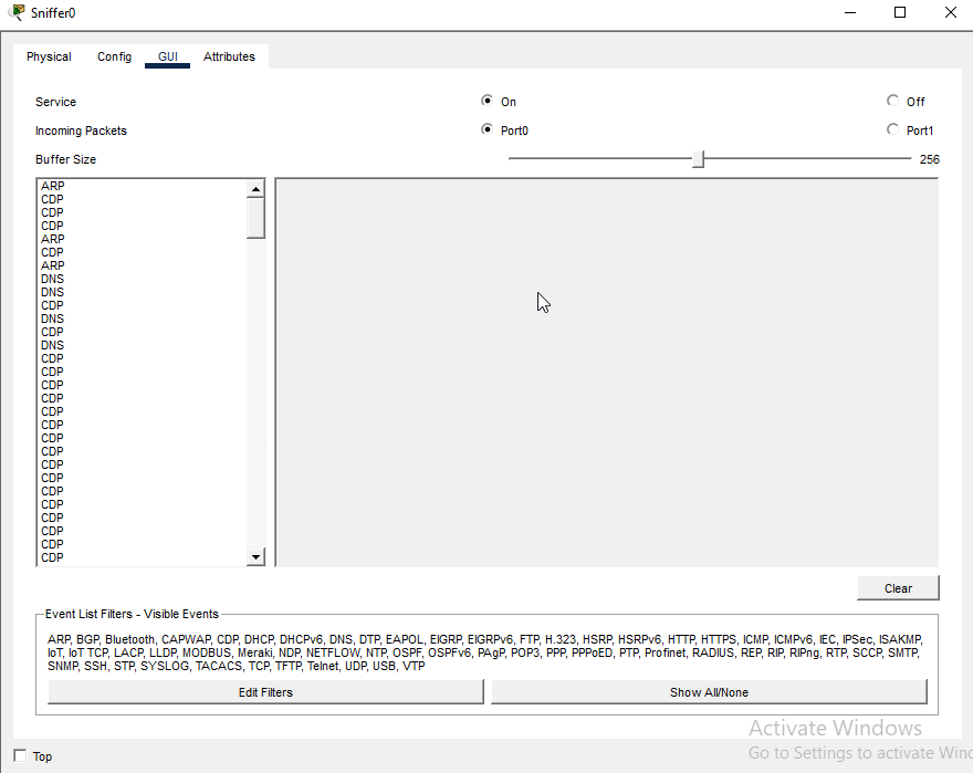 Network Engineering with CPT with Man in the middle attack screenshot 3