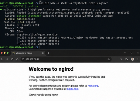 Ansible Infrastructure Linux Infra Automation Project image 1